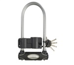 MasterLock zámek podkova, 13 mm x 280 mm x 110 mm, klíč, šedá (8195)