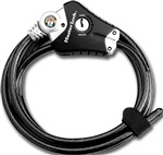 MasterLock zámek Python kompakt /8428 (1.80m x 10mm)