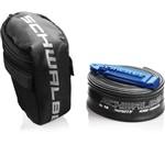 SCHWALBE podsedlová taštička vč. SCHWALBE duše a 2ks Montpák