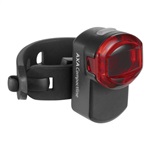 AXA Compactline zadní světlo 1 LED / USB nabíjení / indikátor baterie
