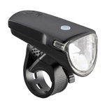 AXA GREENLINE přední světlo 50 lux / USB nabíjení / indikátor baterie / dosah 70 m