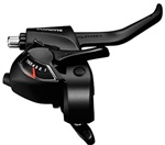 SHIMANO řad/brzd páčka TOURNEY ST-EF41 pravá 6 rychl pro V-brz černá 2 prst