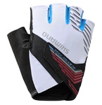 SHIMANO ADVANCED rukavice, bílá, XL