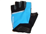 SHIMANO ORIGINAL rukavice, černá/modrá