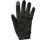 SHIMANO Windbreak Thermal Reflective rukavice (5-10°C), černá