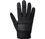 SHIMANO EARLY WINTER GLOVES rukavice (10°C), černá