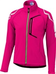 SHIMANO W HYBRID bunda, dámská, růžová/červená