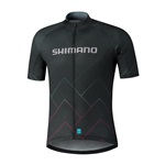 SHIMANO pánský dres Team, černá