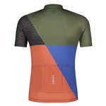 SHIMANO pánský IRODOORI dres krátký rukáv, olivová