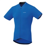 SHIMANO dres krátký rukáv, modrá