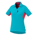 SHIMANO dámský polo dres, emerald zelená