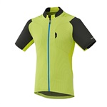SHIMANO Explorer dres, electric zelená
