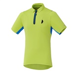 SHIMANO dres polo, electric zelená