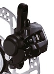 SHIMANO brzda SORA BR-R317 kot (mech) třmen přední post mount polymer černá ad: SMMAF160P/S
