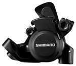 SHIMANO brzda Sil-ostatní BR-RS305 kot (hydr) třmen zadní flat mount polymer + chladič šr.25mm