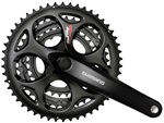 SHIMANO kliky A070 FC-A073 4hran 3x7/8 170 mm 50x39x30z bez krytu