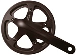 SHIMANO kliky ALFINE FC-S501 integr.klika 1x8 170 mm 39z černé +BB misky + single kryt bal