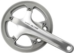 SHIMANO kliky ALFINE FC-S501 integr.klika 1x8 170 mm 39z stříbrné +BB misky + single kryt bal