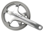 SHIMANO kliky ALFINE FC-S501 integr.klika 1x8 170 mm 39z stříbrné +BB misky + double kryt bal