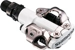 SHIMANO pedály MTB-ostatní PD-M520 SPD zarážky SM-SH51 bez odrazek bílá