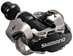 SHIMANO pedály MTB-ostatní PD-M540 SPD zarážky SM-SH51 bez odrazek černá