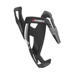 ELITE košík CUSTOM RACE PLUS, mat, černá/bílá