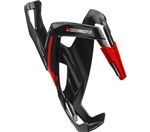 ELITE košík CUSTOM RACE PLUS, lesk, černá/červená