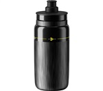 ELITE láhev MAILLOT JAUNE 25´, 550 ml, černá