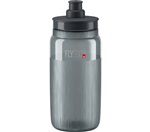 ELITE láhev FLY TEX, 550 ml, průhledná/šedá
