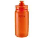 ELITE láhev FLY TEX, 550 ml, průhledná/oranžová
