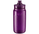ELITE láhev FLY TEX, 550 ml, průhledná/fialová