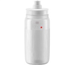 ELITE láhev FLY TEX, 550 ml, čirá, bílé víčko