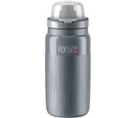 ELITE láhev FLY MTB TEX, 550 ml, šedá