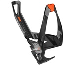 ELITE košík CANNIBAL XC BIO černý lesklý/oranžový