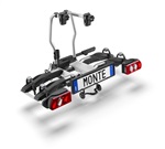 ELITE nosič kol MONTE 2B pro tažné zařízení
