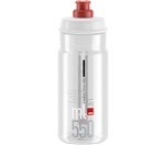 ELITE láhev JET čirá/červené logo, 550 ml