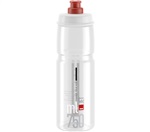 ELITE láhev JET čirá/červené logo, 750 ml