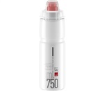 ELITE láhev JET PLUS čirá/červené logo, 750 ml