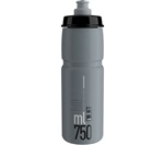 ELITE láhev JET šedá/černé logo 750 ml