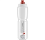 ELITE láhev JET čirá/červené logo, 950 ml