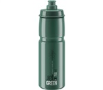 ELITE láhev JET GREEN zelená/bílé logo 750 ml