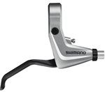 SHIMANO brzd. páka ALIVIO BL-T4000 pro V-brzdu levá 3 prstá stříbrná