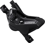 SHIMANO brzda DEORE BR-MT420 kot (hydr) třmen př nebo zad post mount polymer černá bez adapt