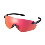 SHIMANO brýle S-PHYRE R, Ridescape extra sunny, černá
