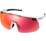 SHIMANO brýle S-PHYRE 2, Ridescape road, matná bílá