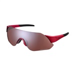SHIMANO brýle AEROLITE, červená