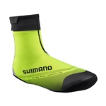 SHIMANO S1100R SOFT SHELL návleky na obuv (5-10°C), reflexní žlutá, L (42-43)