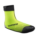 SHIMANO S1100X SOFT SHELL návleky na obuv (5-10°C), reflexní žlutá, L (42-43)