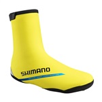 SHIMANO ROAD THERMAL návleky na obuv (pod 0°C), reflexní žlutá, XL (44-47)