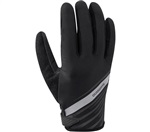 SHIMANO LONG GLOVES rukavice, černá